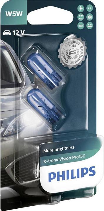 Produktbild Philips W5W X-tremeVision Pro150 (W5W)