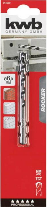 Productafbeelding kwb ROCKER beton- en steenboor (10 millimeter)