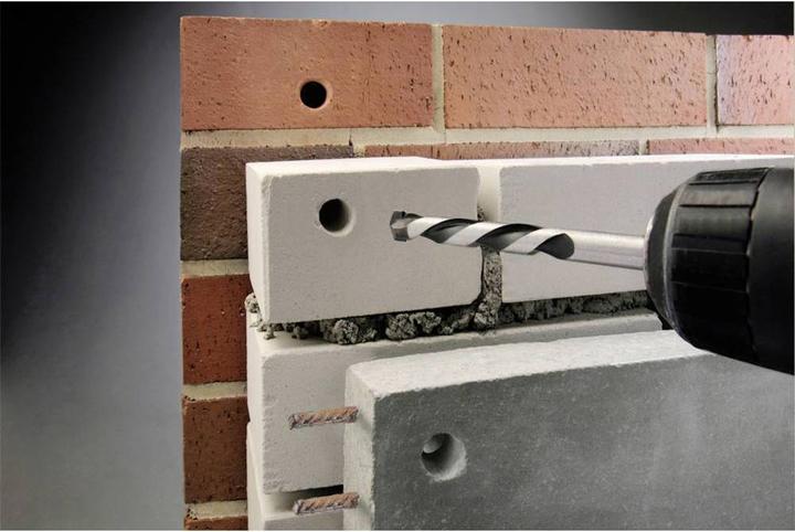 Productafbeelding kwb ROCKER beton- en steenboor, lange versie (10,00 millimeter)