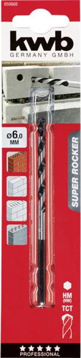 Actual product image kwb Concrete twist drill (7 mm)