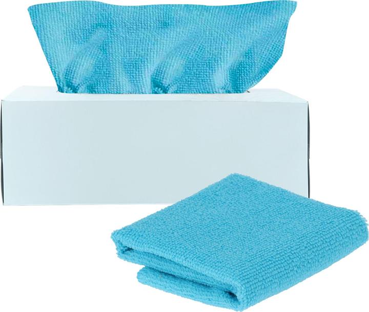 Produktbild Excellent Houseware 3er-Set Mikrofaser-Reinigungstücher in Spenderbox, 3x 25-Stck., 22 x 22 cm (25 Stk.)