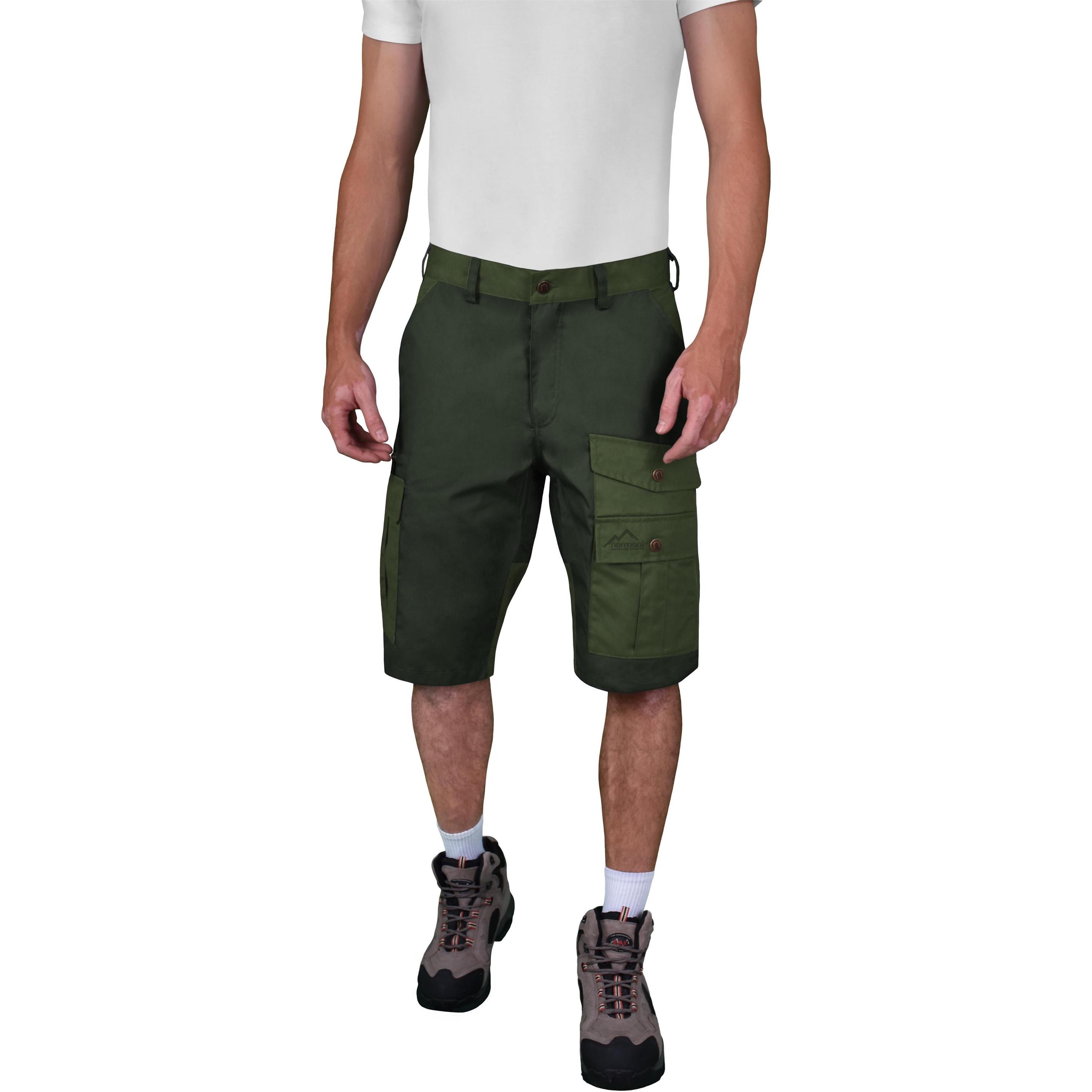 Normani, Herren, Shorts, Herren Shorts Ahvaz, Grün, (3XL)