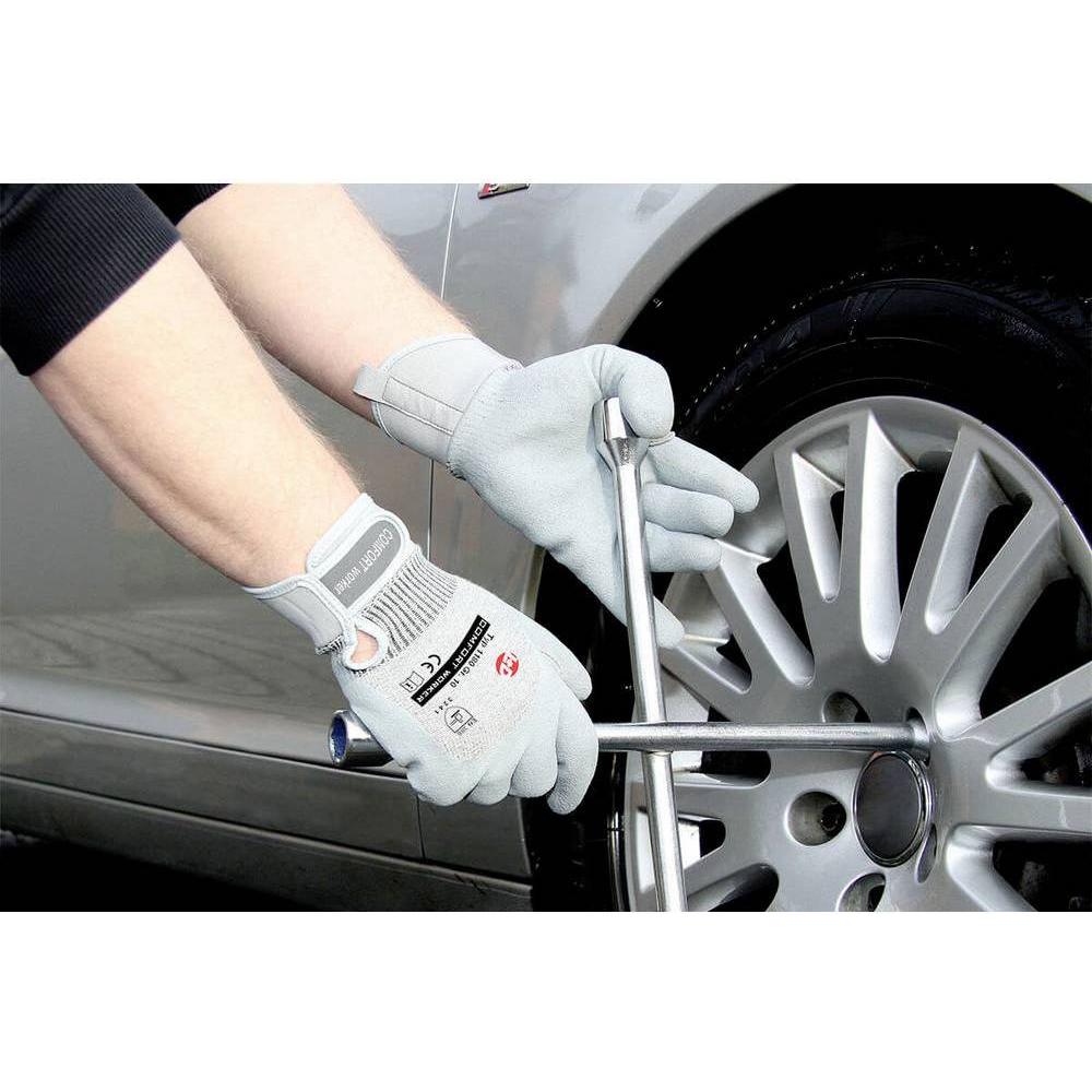 Thumbnail - L+D, Schutzhandschuhe, COMFORT worker Feinstrickhandschuhe (9)