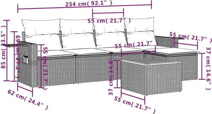 Produktbild vidaXL Rylan
