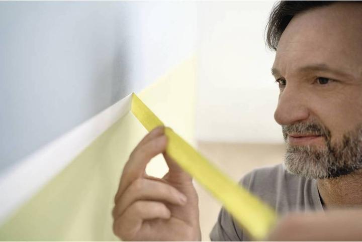 Actual product image tesa 2x PROFESSIONAL painter's tape (25 mm)