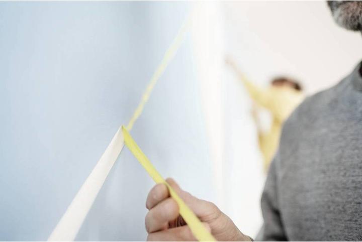 Actual product image tesa 2x PROFESSIONAL painter's tape (25 mm)