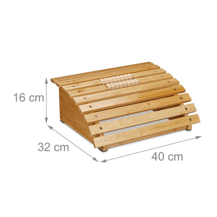 Actual product image Relaxdays Fussstütze (32 x 40 x 16 cm)