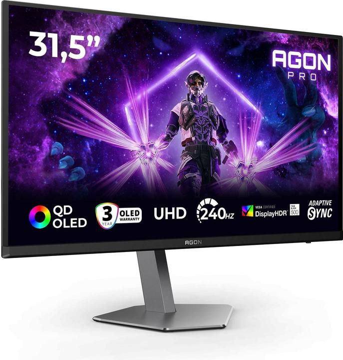 Actual product image AOC Agon Pro AG326UZD2 (3840 x 2160 Pixels, 31.50")