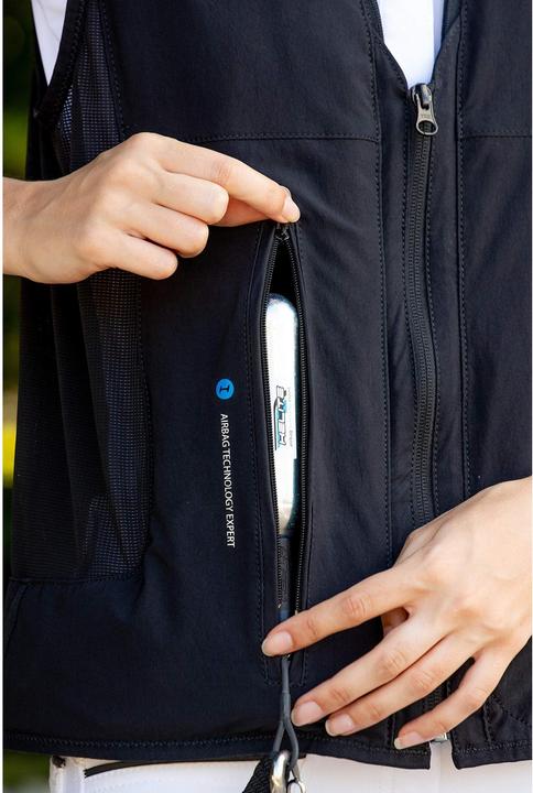 Produktbild Helite Equestrian Reit-Airbag-Weste Helite Zip'n 2 (L)