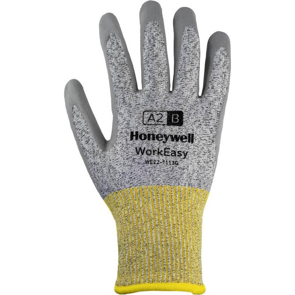 Honeywell, Schutzhandschuhe, Workeasy 13G GY PU A2/B, size 9/L (9)