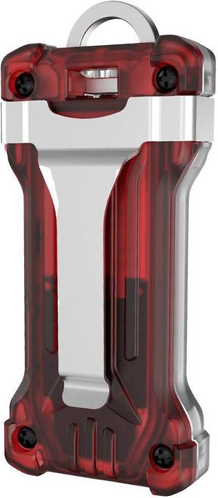 Actual product image ArmyTek Zippy Keychain Torch (Red) (5.90 cm, 200 lm)