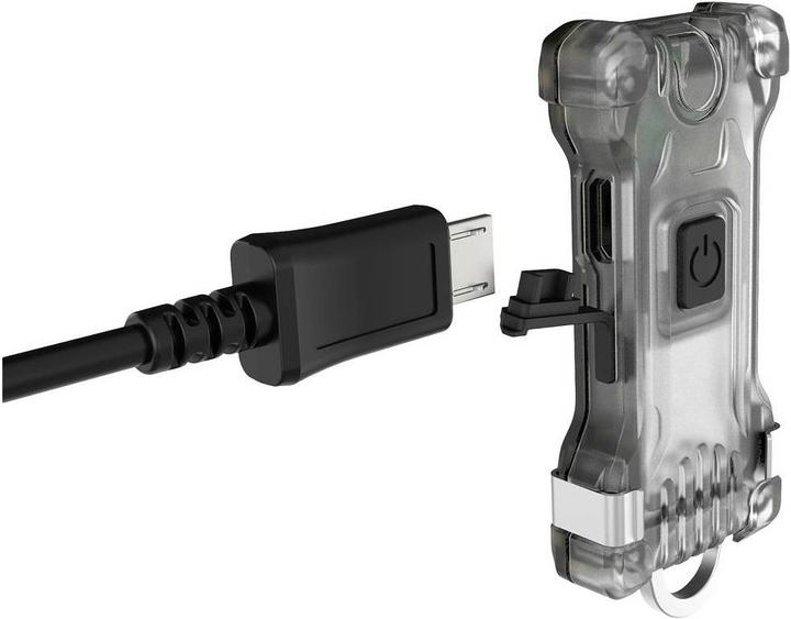 Actual product image ArmyTek Zippy Keychain Torch (Red) (5.90 cm, 200 lm)