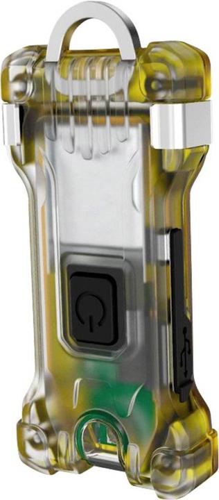 Actual product image ArmyTek Zippy Keychain Flashlight (Yellow) (5.90 cm, 200 lm)