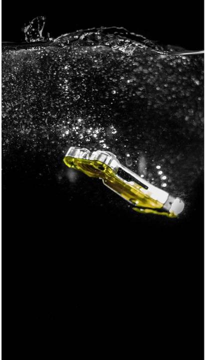 Actual product image ArmyTek Zippy Keychain Flashlight (Yellow) (5.90 cm, 200 lm)