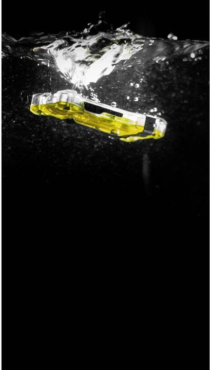 Actual product image ArmyTek Zippy Keychain Flashlight (Yellow) (5.90 cm, 200 lm)