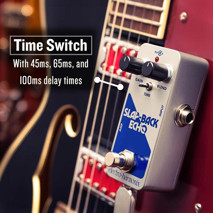 Actual product image Electro-Harmonix Slap-Back Echo (Guitar)