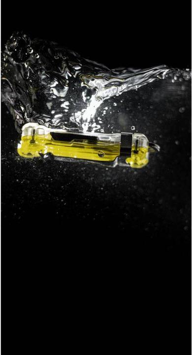 Actual product image ArmyTek Zippy Keychain Flashlight (Yellow) (5.90 cm, 200 lm)