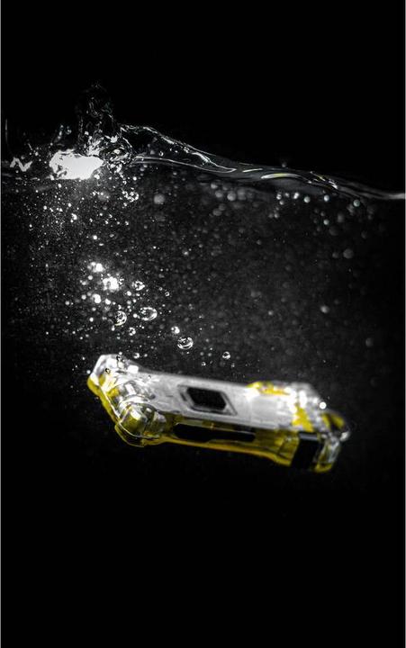 Actual product image ArmyTek Zippy Keychain Flashlight (Yellow) (5.90 cm, 200 lm)