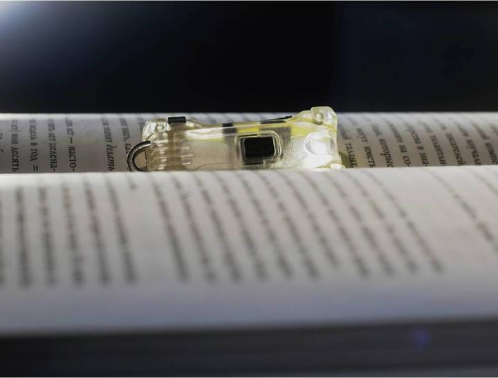 Actual product image ArmyTek Zippy Keychain Flashlight (Yellow) (5.90 cm, 200 lm)