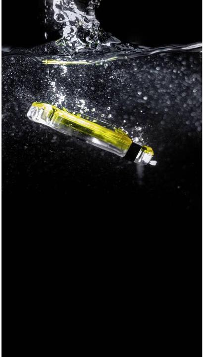 Actual product image ArmyTek Zippy Keychain Flashlight (Yellow) (5.90 cm, 200 lm)