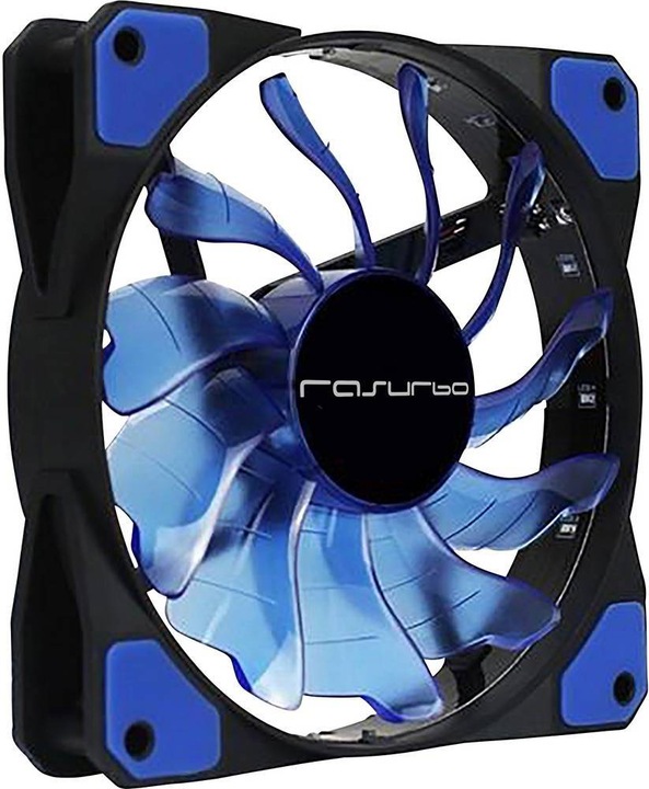 Actual product image Arctic Rasurbo fan 120*120*25 15 LED's blue (120 mm, 1 x)