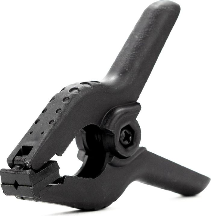 Actual product image Caruba Background clip black large (4 pieces) (Further accessories)