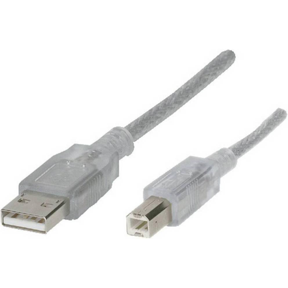 Renkforce USB 2.0 Anschlusskabel (1x USB 2.0 Stecker A (1.80 m, USB 2.0), USB Kabel