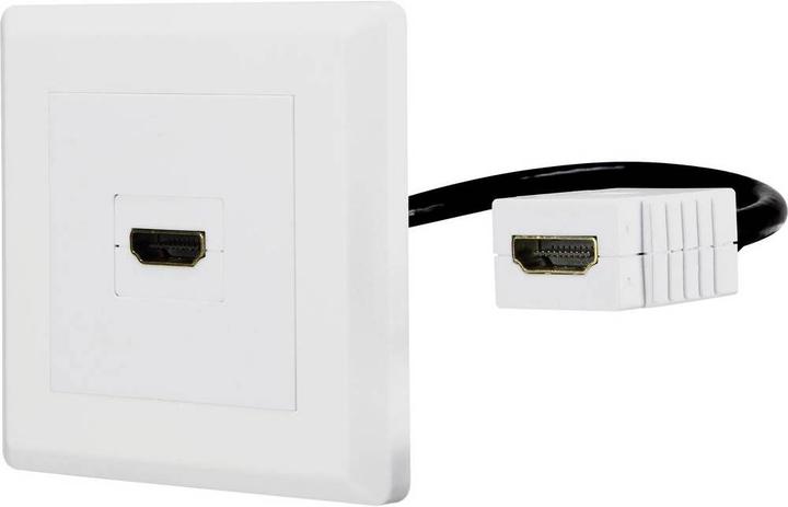 Produktbild Renkforce HDMI Adapter (1x HDMI-Buchse (HDMI, 15 cm)