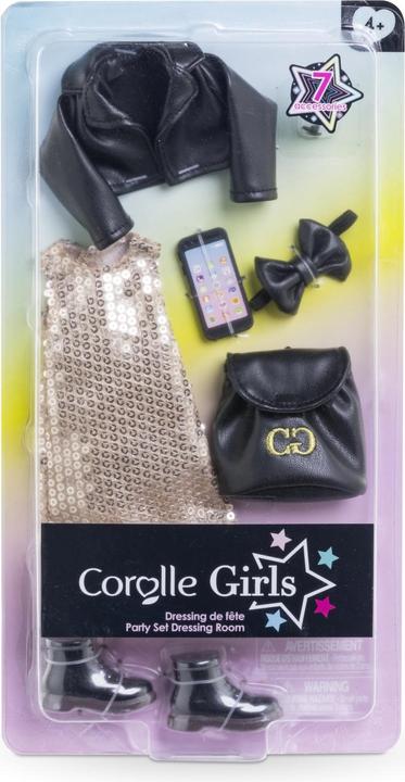 Actual product image Corolle CG Accessory Set Party
