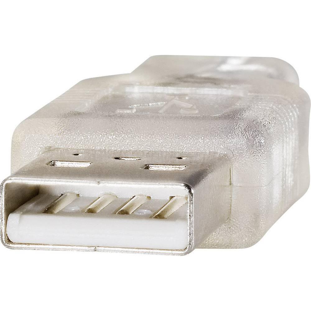 Thumbnail - Renkforce USB 2.0 Anschlusskabel (1x USB 2.0 Stecker A (3 m, USB 2.0), USB Kabel
