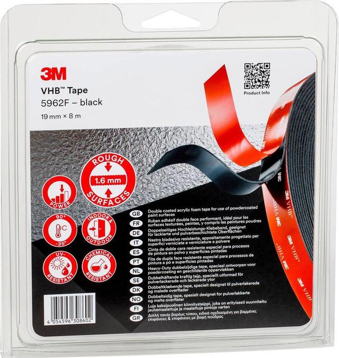 Produktbild 3M VHB-Klebeband Blister (19 mm)