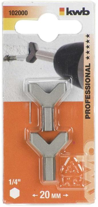 Actual product image kwb Hook screwdriver bit 2-piece