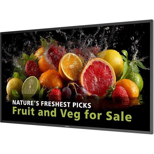 Philips 43BDL5050D (3840 x 2160 Pixel, 42.50"), Digital Signage, Schwarz