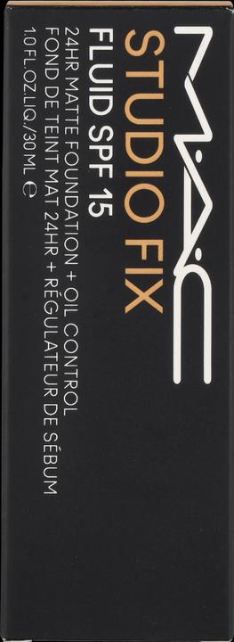 Image du produit MAC Cosmetics Studio Fix Fluid Fond de Teint Sun Protection Factor 15 (re) NC41 (NC41)
