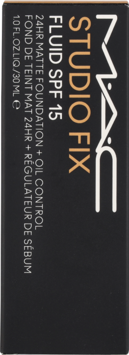 Image du produit MAC Cosmetics Studio Fix Fluid Fond de Teint Sun Protection Factor 15 (re) NC41 (NC41)