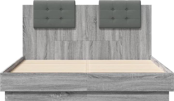Actual product image vidaXL Bettgestell (135 x 190 cm)