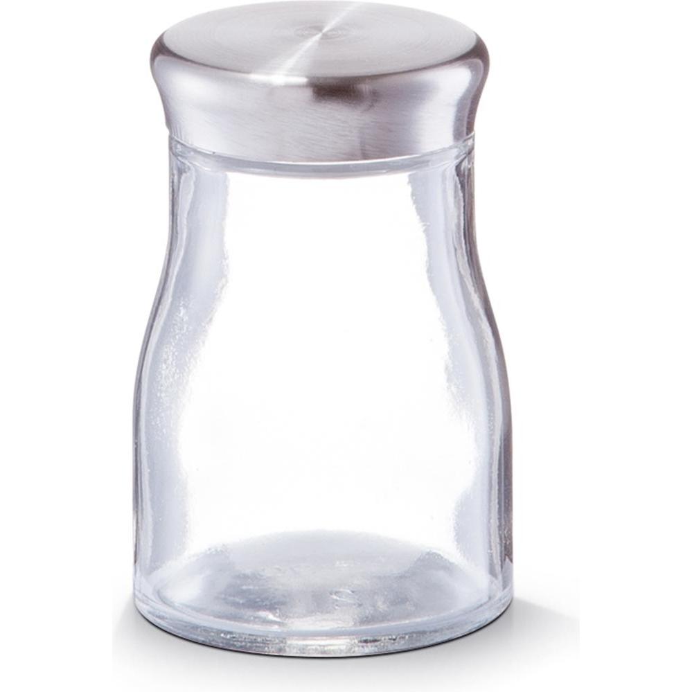 neuetischkultur Gewürzglas, Vorratsbehälter, Transparent, Silber