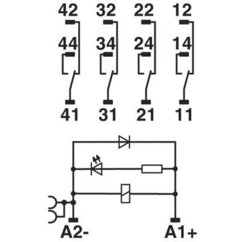Thumbnail - Phoenix Contact Relaismodul, Relais