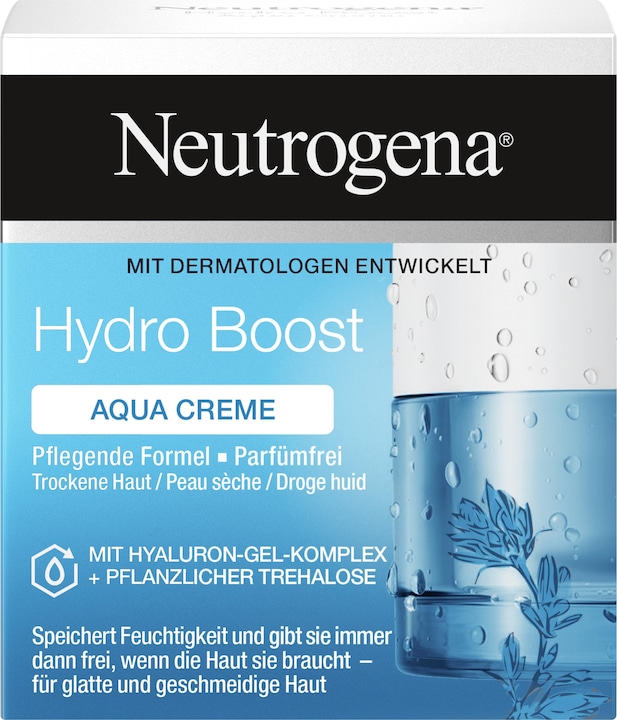 Neutrogena Aqua cream (50 ml, 24h cream)