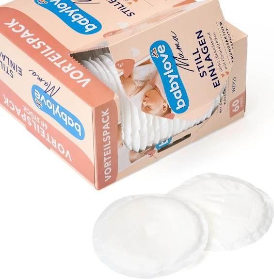 Actual product image dm babylove Nursing pads (60 x)