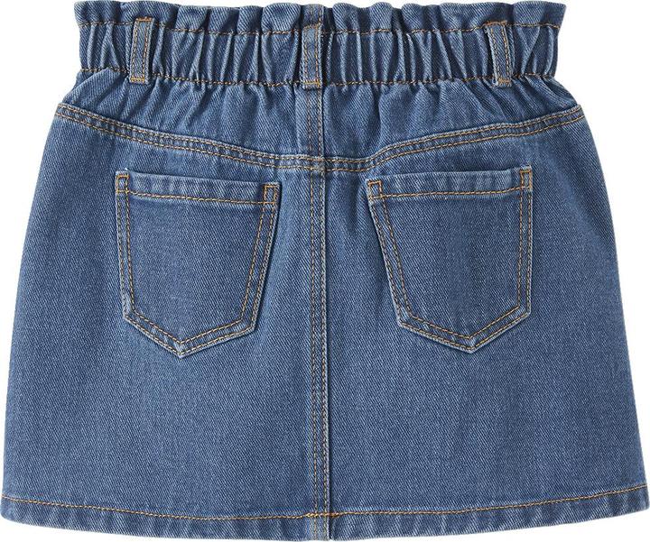 Produktbild Vertbaudet Mädchen Paperbag-Jeansrock (98, 104)