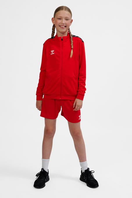 Actual product image hummel Hmlauthentic Pl Zip Jacket Kids (140)