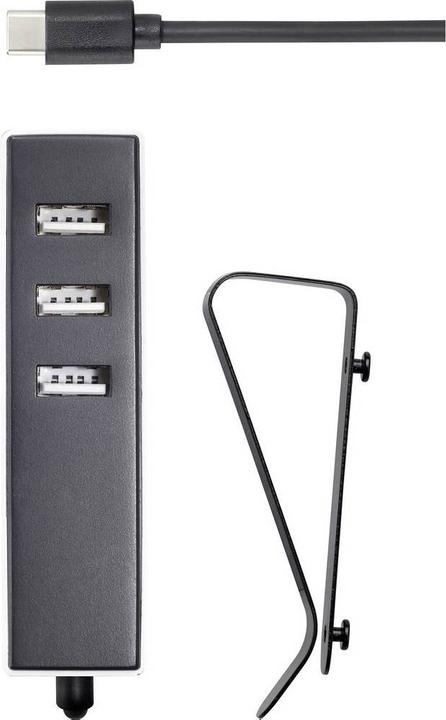 Actual product image Voltcraft VC-11374060 USB charging station Output current (max.) 3.1 A 3 x USB (15.50 W)