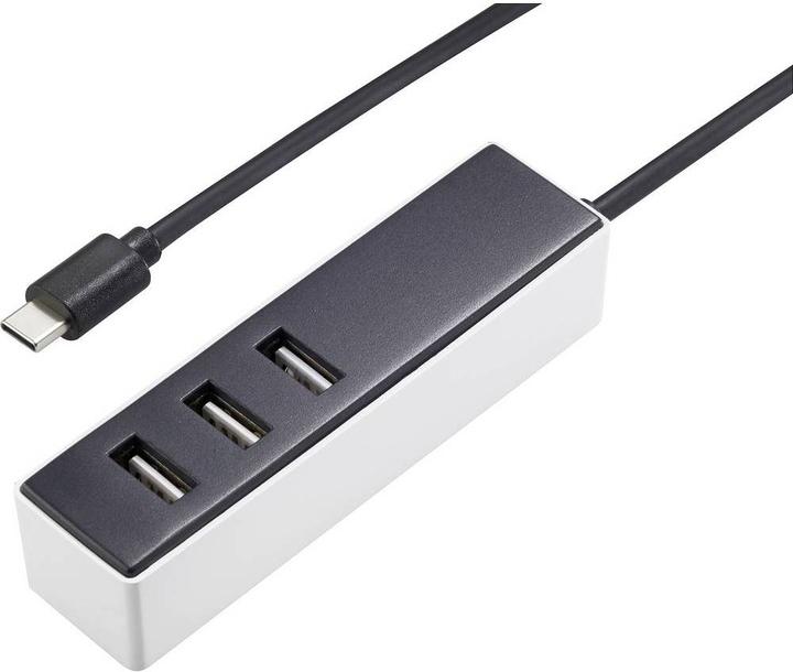 Actual product image Voltcraft VC-11374060 USB charging station Output current (max.) 3.1 A 3 x USB (15.50 W)