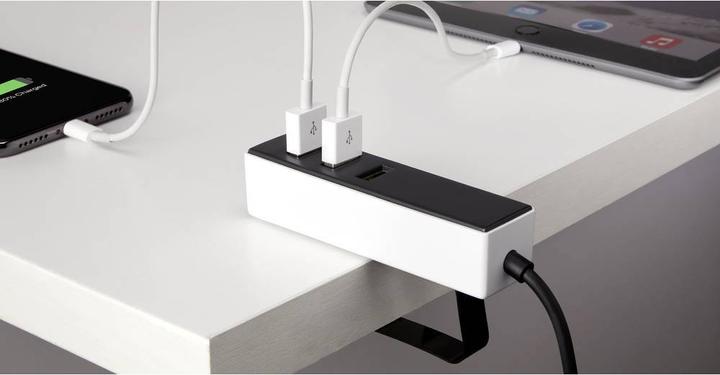 Actual product image Voltcraft VC-11374060 USB charging station Output current (max.) 3.1 A 3 x USB (15.50 W)
