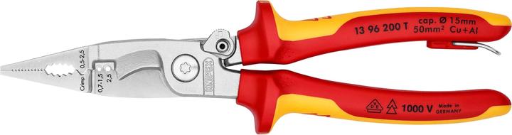 Produktbild Knipex Elektro-Installationszange (200 mm)