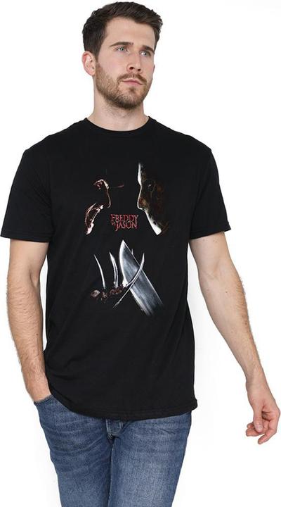 Produktbild Freddy Vs Jason Face Off TShirt (L)