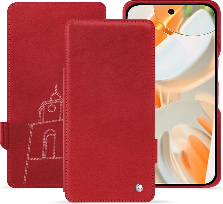 Rouge troupelenc ( Pantone #AB191A )