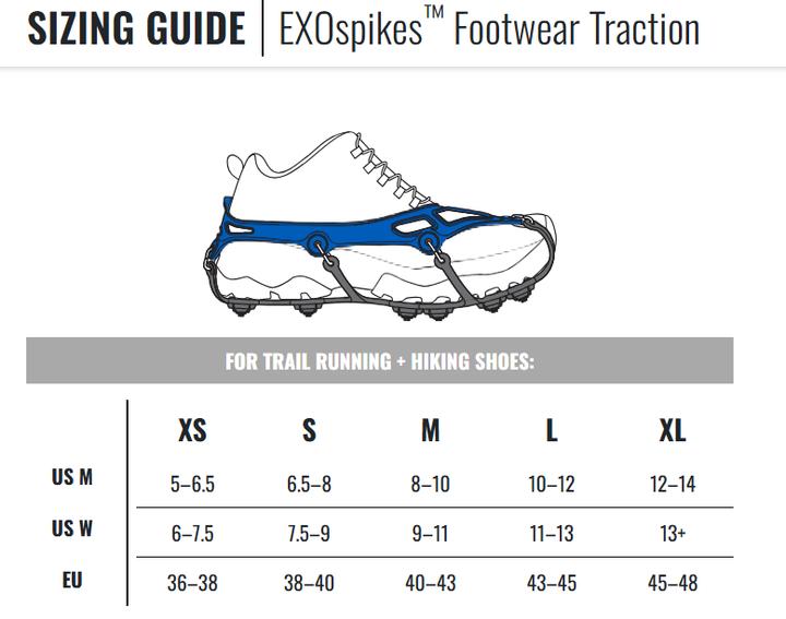 Actual product image Kahtoola EXOspikes (43 - 45)