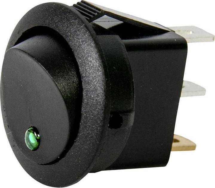Actual product image HP Autozubehör Rocker switch mini light